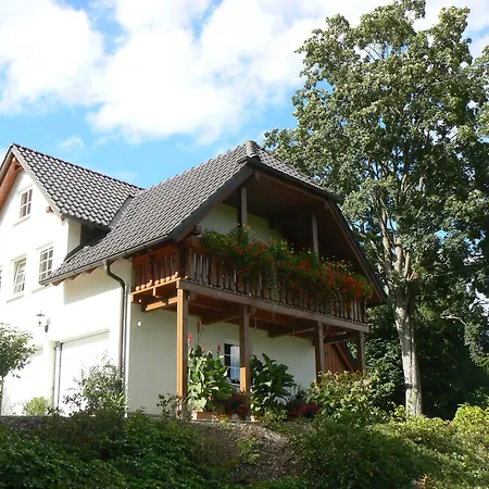 Appartement Naturidylle Vogtland - Erholsame Im Gruenen Wohlbach