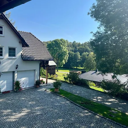 Naturidylle Vogtland - Erholsame Im Gruenen Apartment *