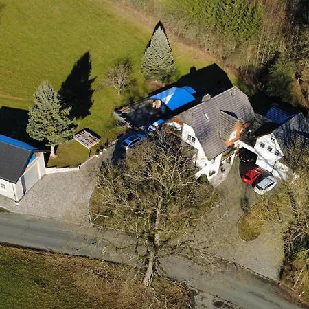 Naturidylle Vogtland - Erholsame Im Gruenen Appartement